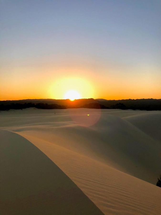 Pippies Beachhouse Backpackers رينبو بيتش المظهر الخارجي الصورة