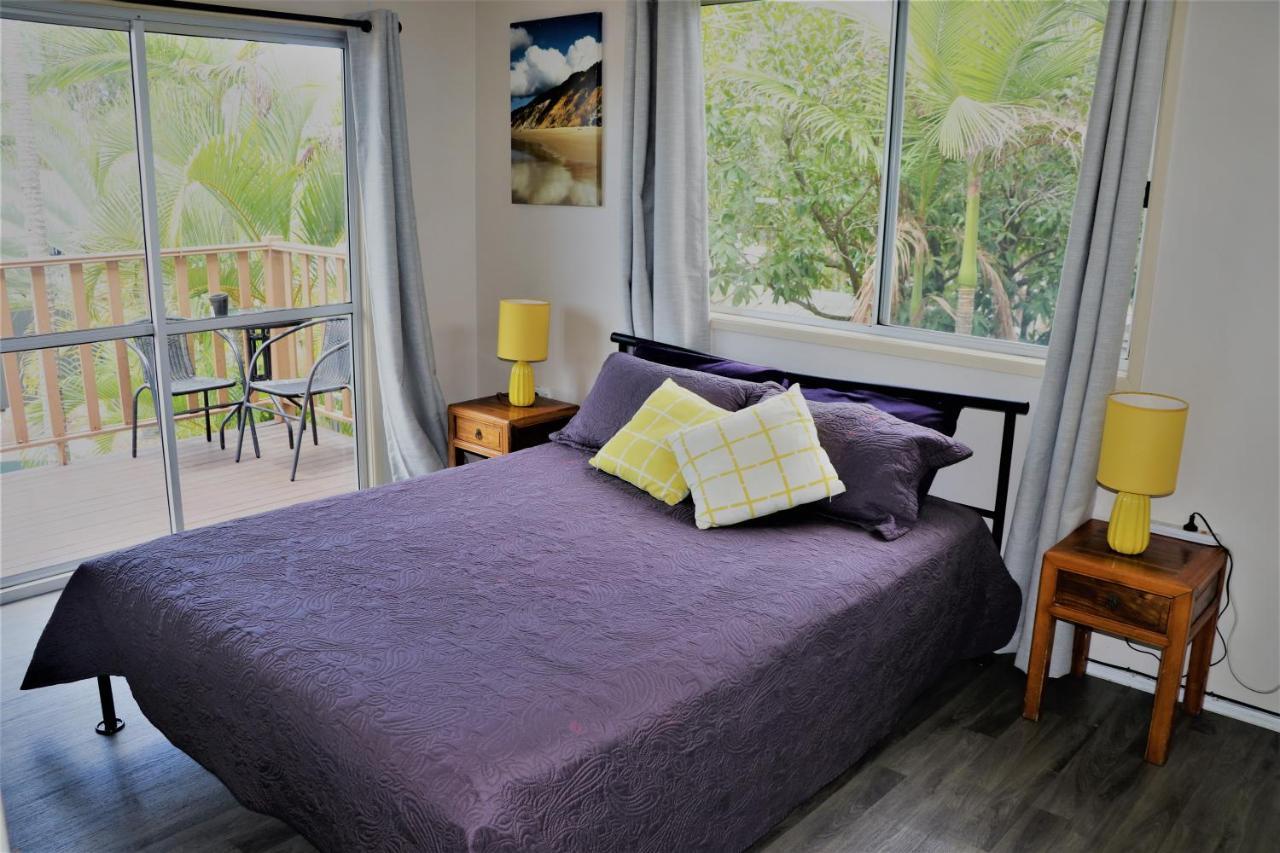 Pippies Beachhouse Backpackers رينبو بيتش المظهر الخارجي الصورة